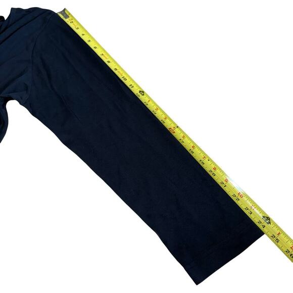 Duluth Trading Co Top Women's Black 53027 L/S 2XL XXL Relaxed Oversized Boxy - Picture 6 of 7